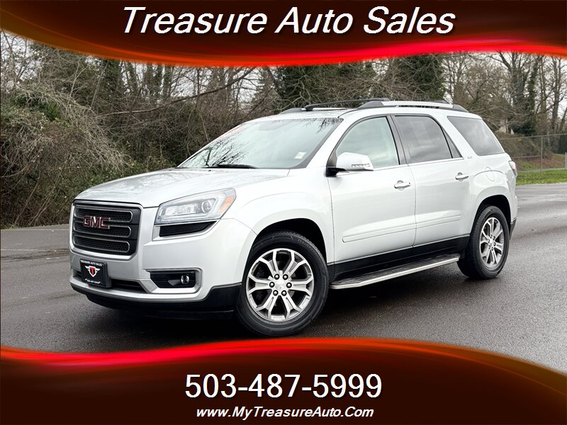 2015 GMC Acadia SLT1's photo