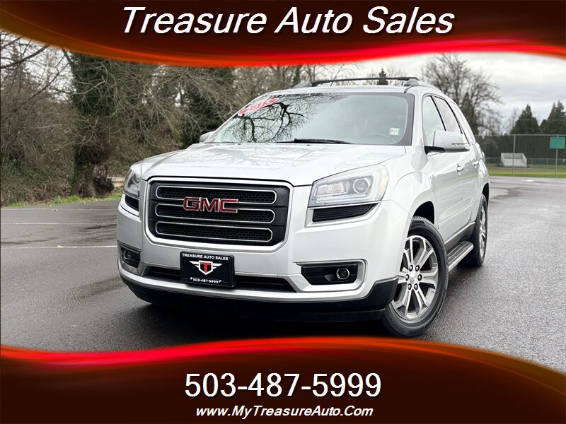 2015 GMC Acadia SLT-1  AWD SUV with 3rd Row Seats ! - Photo 1 - Gladstone, OR 97027