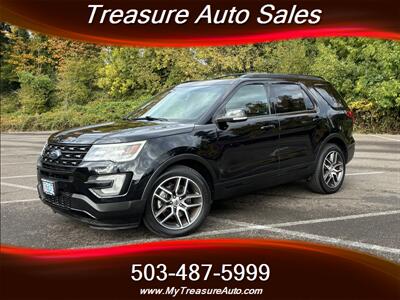 2017 Ford Explorer Sport SUV
