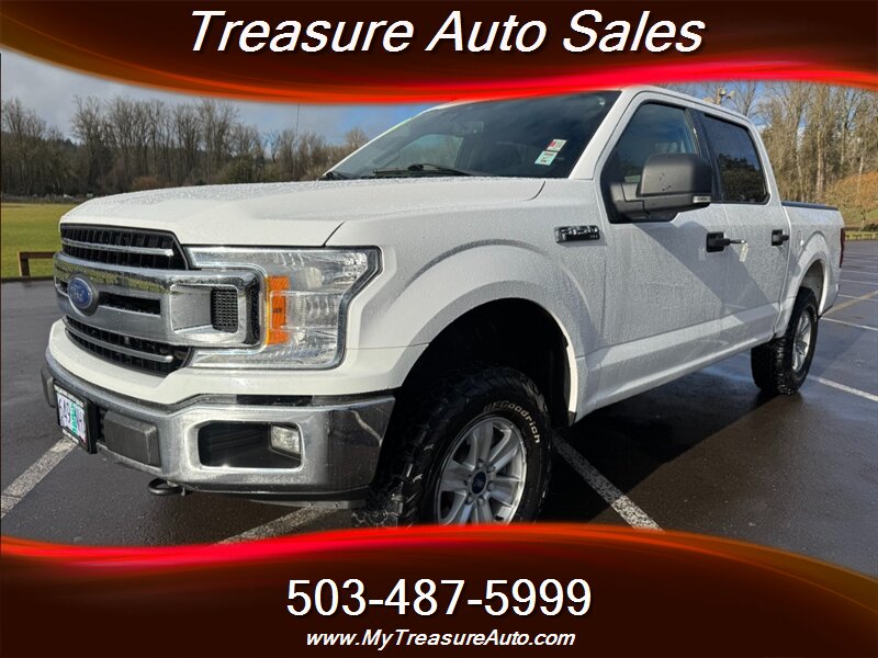 2019 Ford F-150 XLT   - Photo 1 - Gladstone, OR 97027