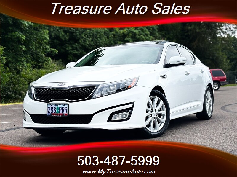 2015 Kia Optima EX , Fully Loaded !  