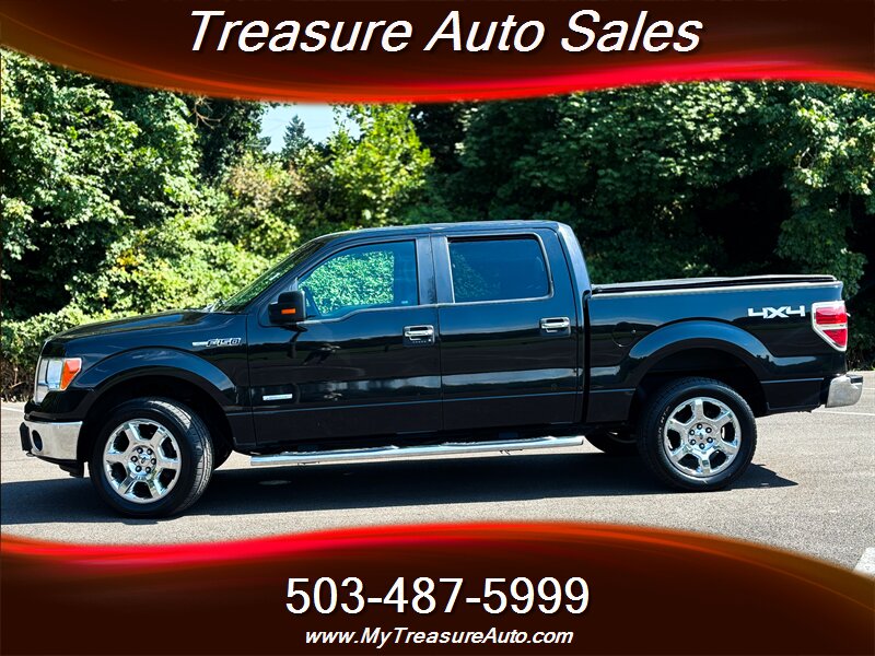 2014 Ford F-150 XLT  Low miles , Fresh Tune Up !