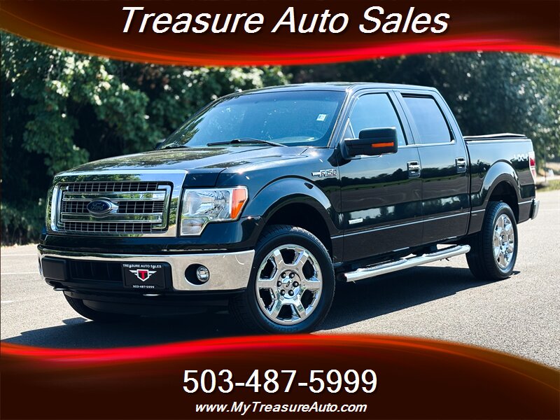 2014 Ford F-150 XLT Low miles , Fresh Tune Up ! - Photo 1 - Gladstone, OR 97027