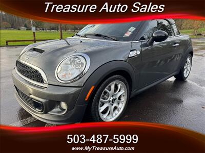 2012 MINI Cooper Coupe S  