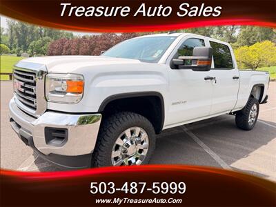 2015 GMC Sierra 2500HD Heavy Duty Truck !  Crew Cab , 4X4 Truck