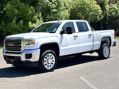 2015 GMC Sierra 2500HD Heavy Duty Truck !  Crew Cab , 4X4 - Photo 40 - Gladstone, OR 97027