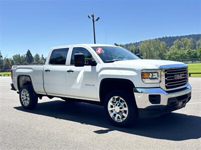 2015 GMC Sierra 2500HD Heavy Duty Truck !  Crew Cab , 4X4 - Photo 18 - Gladstone, OR 97027