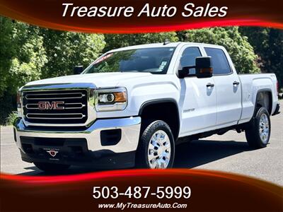 2015 GMC Sierra 2500HD Heavy Duty Truck !  Crew Cab , 4X4 Truck