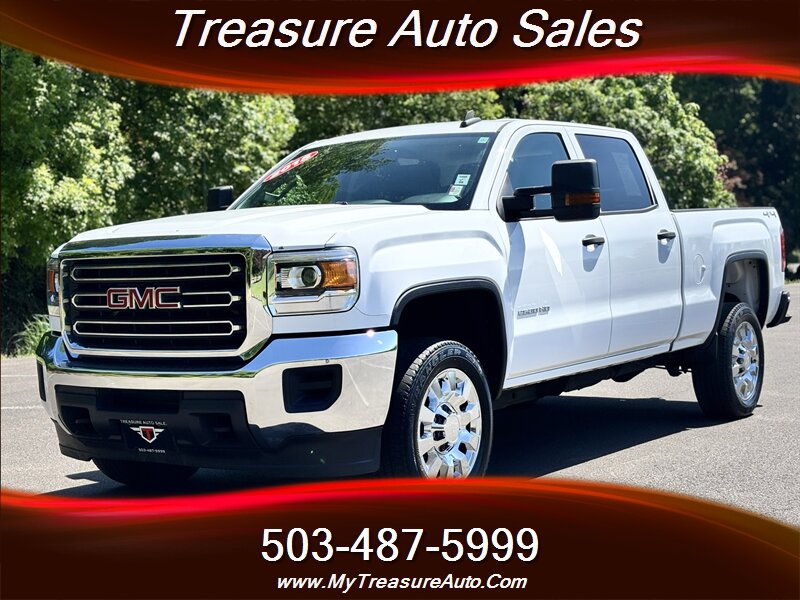 2015 GMC Sierra 2500HD Heavy Duty Truck !  Crew Cab , 4X4 - Photo 1 - Gladstone, OR 97027