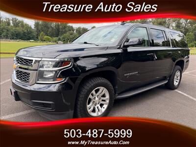 2018 Chevrolet Suburban LT SUV