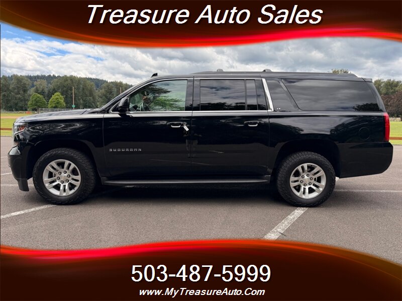 2018 Chevrolet Suburban LT  