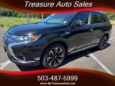 2018 Mitsubishi Outlander PHEV SEL SUV
