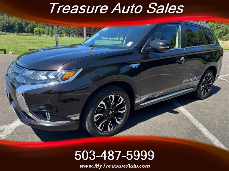2018 Mitsubishi Outlander PHEV SEL   - Photo 1 - Gladstone, OR 97027