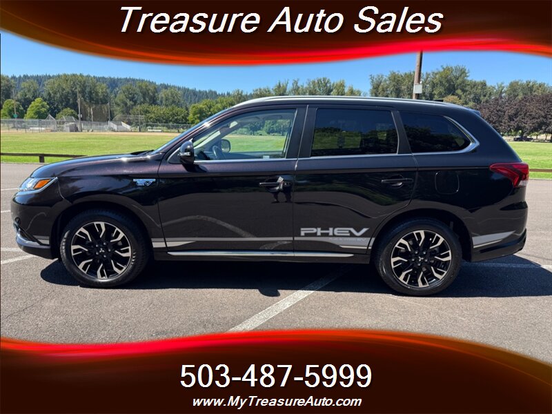 2018 Mitsubishi Outlander PHEV SEL  
