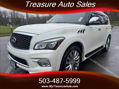 2016 INFINITI QX80 Limited  