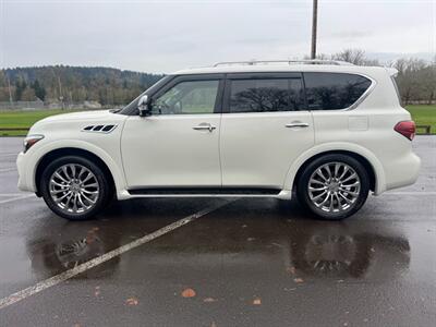 2016 INFINITI QX80 Limited   - Photo 2 - Gladstone, OR 97027