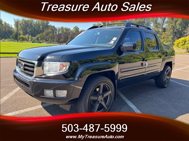 2013 Honda Ridgeline RTL w/Navi - Photo 1 - Gladstone, OR 97027