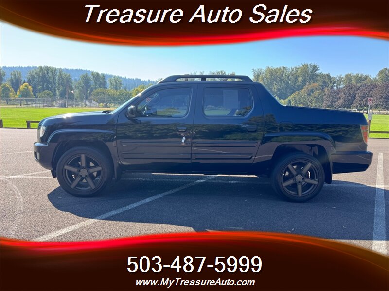 2013 Honda Ridgeline RTL w/Navi  Fully Loaded ! - Photo 1 - Gladstone, OR 97027