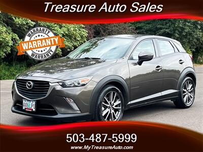 2017 Mazda CX-3 Touring, 1 Owner , All wheel drive  