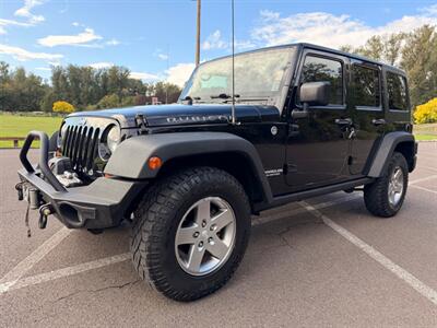 2012 Jeep Wrangler Unlimited Wrangler Unlimited Rubicon   - Photo 31 - Gladstone, OR 97027