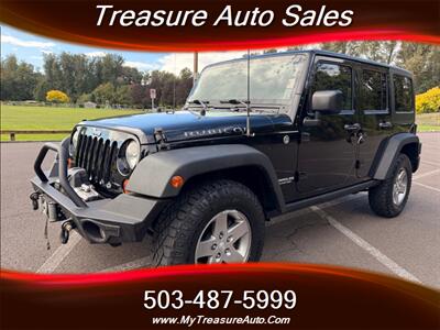 2012 Jeep Wrangler Unlimited Rubicon SUV