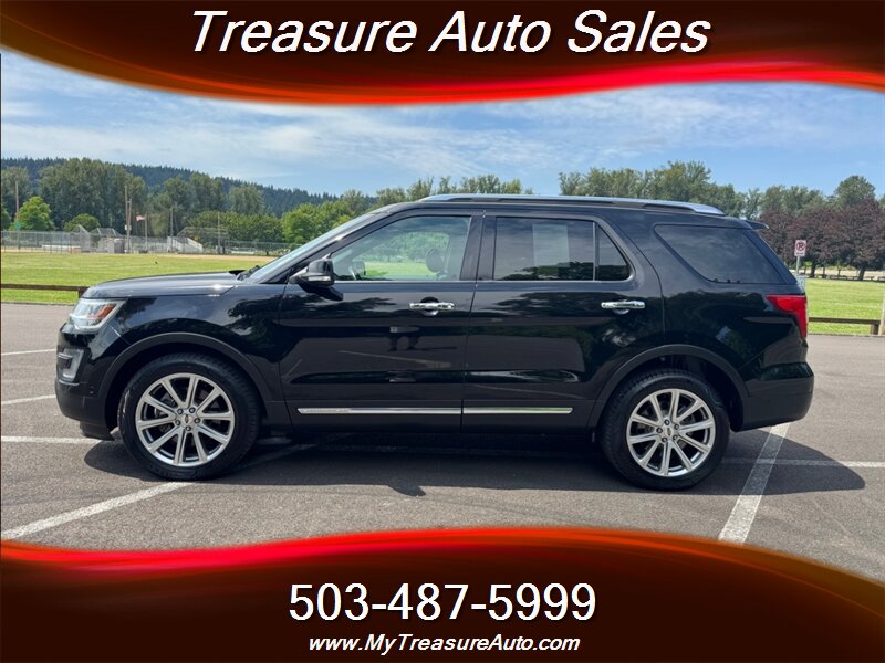 2017 Ford Explorer Limited  