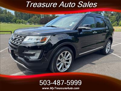 2017 Ford Explorer Limited SUV