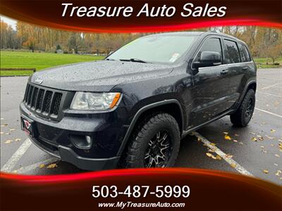 2011 Jeep Grand Cherokee Overland SUV