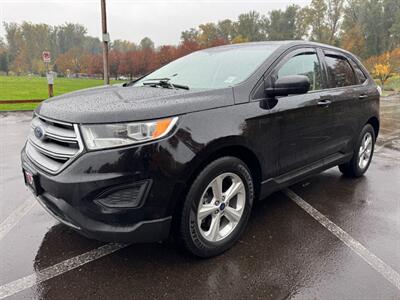 2017 Ford Edge SE AWD SUV  Clean title , Low Miles ! SUV