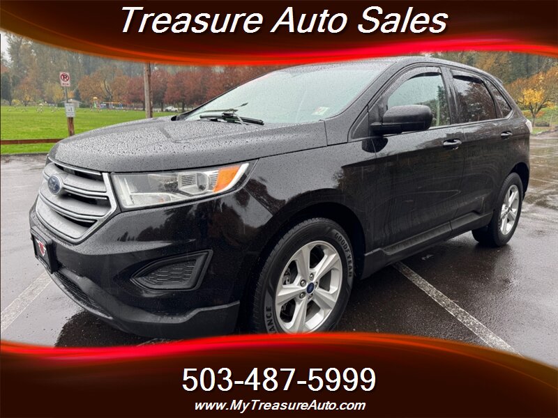 2017 Ford Edge SE   - Photo 1 - Gladstone, OR 97027