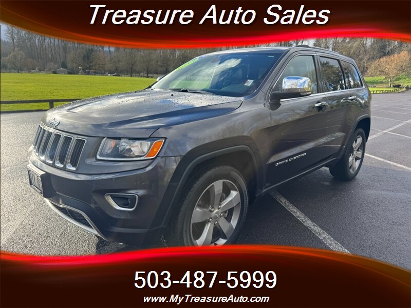 2014 Jeep Grand Cherokee Limited , 4X4  SUV  Fully Loaded ! - Photo 1 - Gladstone, OR 97027