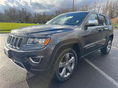 2014 Jeep Grand Cherokee Limited , 4X4 SUV Fully Loaded ! - Photo 2 - Gladstone, OR 97027