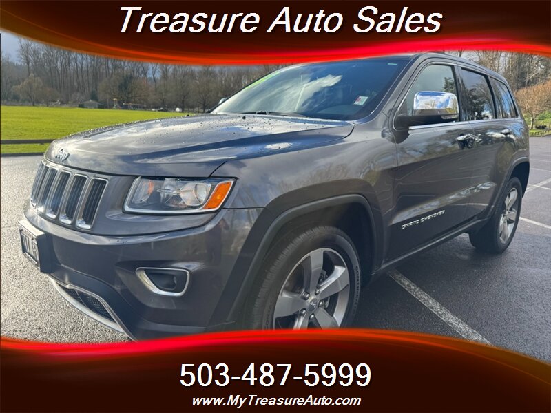 2014 Jeep Grand Cherokee Limited - Photo 1 - Gladstone, OR 97027