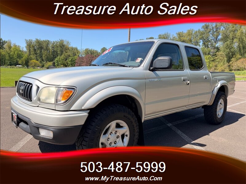 2004 Toyota Tacoma V6 Pickup Truck  4X4 , Clean title ! - Photo 1 - Gladstone, OR 97027
