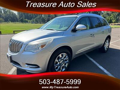 2015 Buick Enclave SUV , AWD , Fully loaded , 3rd row seats ! SUV