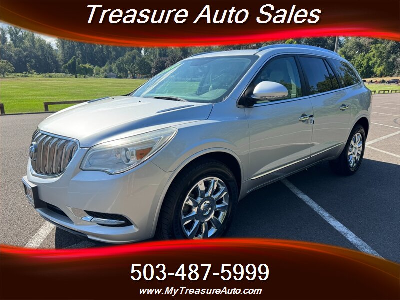 2015 Buick Enclave SUV , AWD , Fully loaded , 3rd row seats !   - Photo 1 - Gladstone, OR 97027