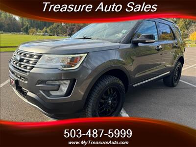 2016 Ford Explorer XLT SUV