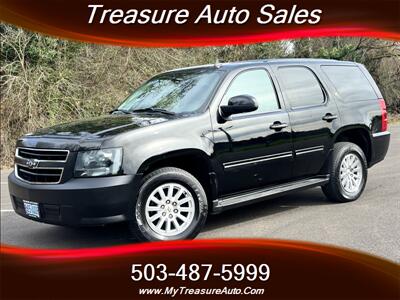 2011 Chevrolet Tahoe Hybrid Tahoe Hybrid SUV  GAS SAVER SUV ! SUV