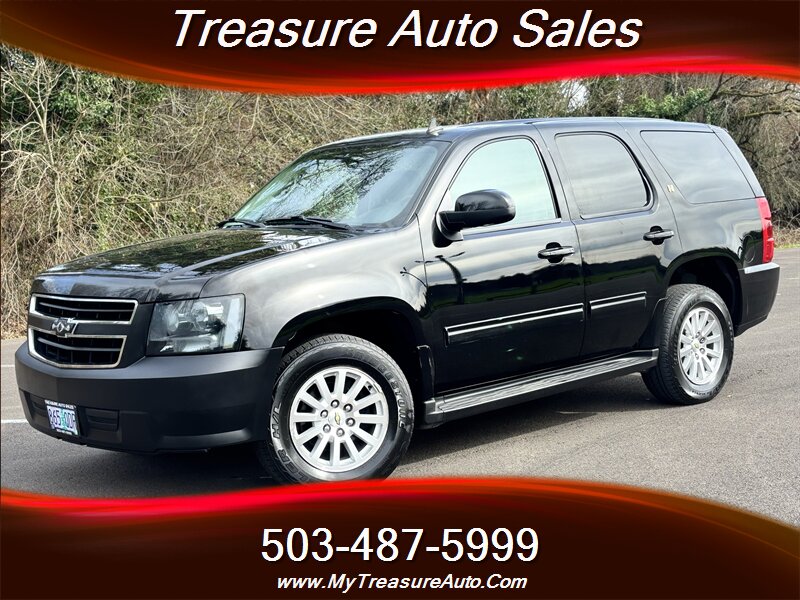 2011 Chevrolet Tahoe Hybrid Tahoe Hybrid SUV  GAS SAVER SUV ! - Photo 1 - Gladstone, OR 97027