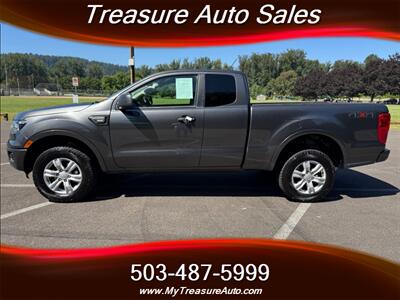 2019 Ford Ranger XLT Pickup Truck , 4X4 , Clean title ! Truck