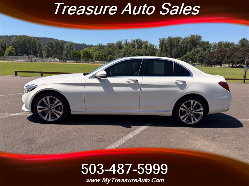 2018 Mercedes-Benz C 300 4MATIC  