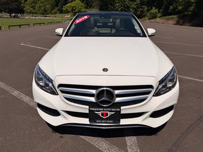 2018 Mercedes-Benz C 300 4MATIC   - Photo 34 - Gladstone, OR 97027