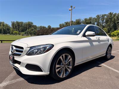 2018 Mercedes-Benz C 300 4MATIC Sedan