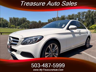 2018 Mercedes-Benz C 300 4MATIC Sedan