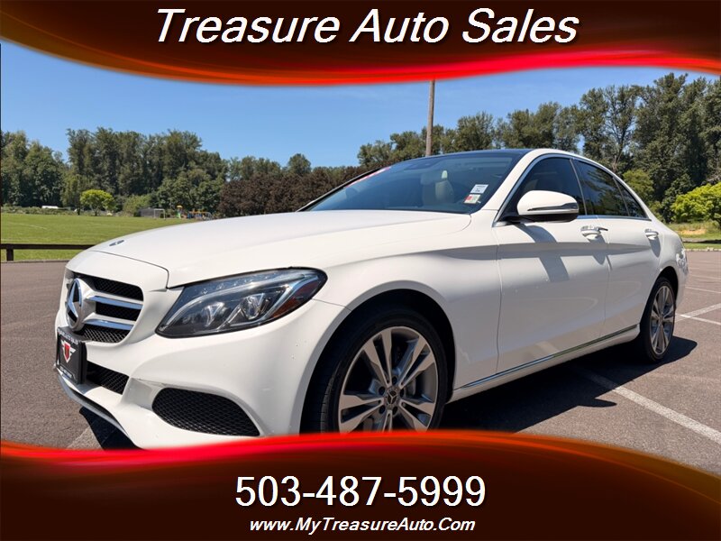 2018 Mercedes-Benz C-Class C300 4MATIC's photo