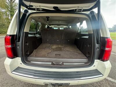 2015 Chevrolet Suburban LTZ, 4X4 , 3rd Row seat !  Fully Loaded ! - Photo 43 - Gladstone, OR 97027