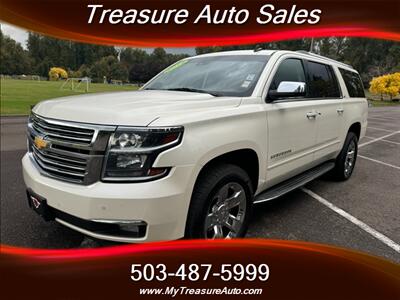 2015 Chevrolet Suburban LTZ, 4X4 , 3rd Row seat !  Fully Loaded ! SUV