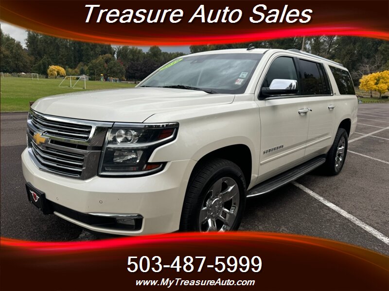 2015 Chevrolet Suburban LTZ, 4X4 , 3rd Row seat !  Fully Loaded ! - Photo 1 - Gladstone, OR 97027