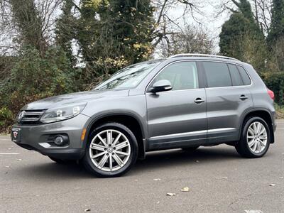 2015 Volkswagen Tiguan SE 4Motion (AWD )  Fully Loaded ! SUV