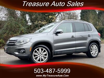 2015 Volkswagen Tiguan SE 4Motion (AWD )  Fully Loaded ! SUV